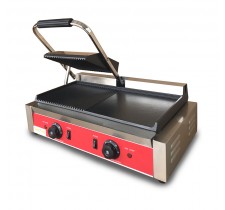 Гриль контактный с жарочной поверхностью GoodFood ECG201RF