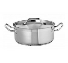 Каструля низька з кришкою Berg 11 л. d360 мм. (200804)