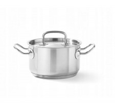 Каструля середня з кришкою 15л. Hendi 836507