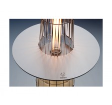 Кофейный столик для обогревателя Italkero Dolce Vita, d 80 cм.