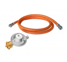 Комплект для підключення редуктор GOK 50 мбар + шланг 80 см HPCR H085080R