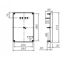 Конфорка электрическая КЭ-0,12/3,0Т с ТЭНами