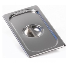 Кришка для гастроемкости нержавіюча EWT INOX (PREMIUM) GN 1/3