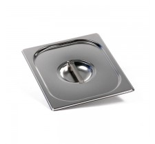 Кришка для гастроемкости нержавіюча GN 1/4 KAPP