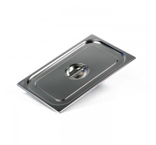 Крышка для гастроемкости нержавеющая EWT INOX (PREMIUM) GN 1/1