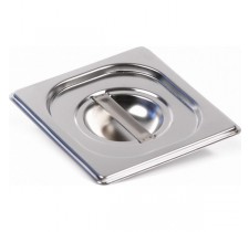Крышка для гастроемкости нержавеющая EWT INOX (PREMIUM) GN 1/4