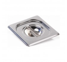 Крышка для гастроемкости нержавеющая GN 1/6 Hendi 800867 Budget Line