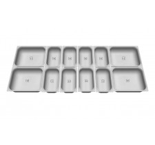 Набір гастроемкостей 1-1500