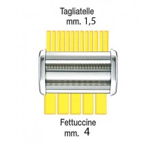 Насадка для локшини Imperia Duplex cod. 200