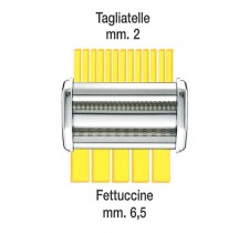Насадка для локшини Imperia Duplex cod. 217
