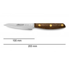 Нож для очистки овощей 100 мм Nordika Arcos 165000
