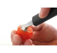 Нож для вырезания шариков - одинарный, гофрированный Hendi 856024