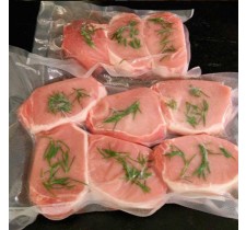 Пакеты вакуумные гофрированные 20х30 Frosty