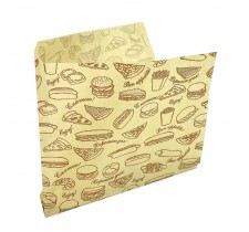 Паперовий пакет куточок Fast Food 140х140 мм. (45)