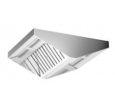 Парасолька припливно-витяжної острівної Снек Orest CCHS (ac)