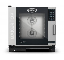 Пароконвектомат газовый Unox XEBC-06EU-GPRM