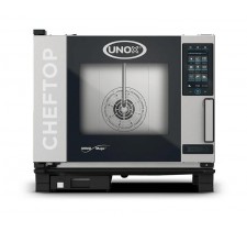 Пароконвектомат газовый Unox XEVC-0511-GPRM