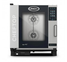 Пароконвектомат газовый Unox XEVC-0711-GPRM