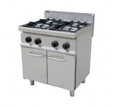 Плита газова Berg TH-G7F4PW