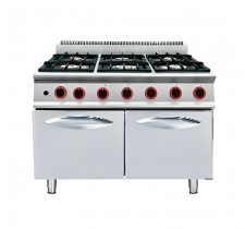 Плита газова Berg TH-G7F6PW