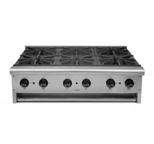Плита газова промислова CustomHeat ТТ6-36