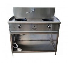 Плита газова WOK CustomHeat 25 + 25