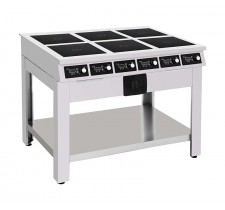 Плита індукційна КИЙ-В ПІ-6.2-15