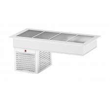 Прилавок холодильный встраиваемый Orest CD-3 GN 1/1 (built-in)