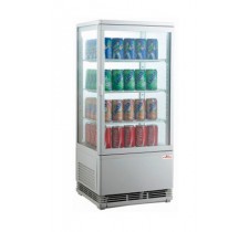 Шафа холодильна FROSTY RT78L-1D White