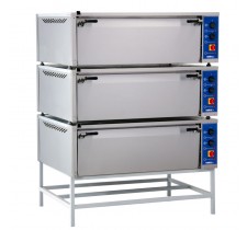 Шафа пекарська КІЙ-В ШП-3-1К (з конвекцією)