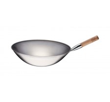 Сковорода нержавіюча WOK Stalgast 037400