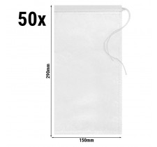 Сменные фильтры GGM Gastro FGFR80, 50 шт. (для GFR80B и GFR80E)