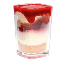 Стакан из поликарбоната для десертов Cambro DG3CW