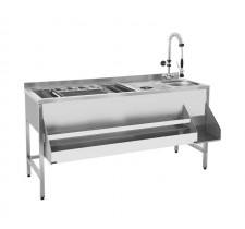 Станция бармена КИЙ-В СБ-М-Р-Д-1600-550