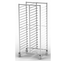 Стелаж кондитерський Orest PRMI-2x18 GN-1/1