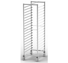 Стеллаж кондитерский Orest PRMI-1x18 600x400