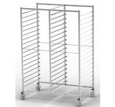 Стеллаж кондитерский Orest PRMI-2x18 GN-2/1