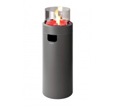 Уличный газовый камин Enders NOVA LED L grey