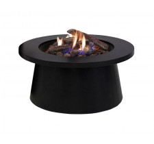 Уличный газовый стол-камин COSI Cosiglobe Black