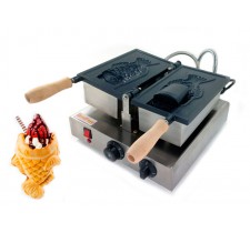 Вафельница GoodFood CREAM FISH WB1CF