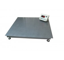 Весы платформенные Днепровес ВПД-1020 2т (ВПД-1020 Эконом)