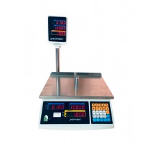 Весы торговые Днепровес ВТД-ЕД Про до 6 кг.