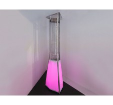 Вуличний газовий обігрівач Siabs Kaliente Magic LED