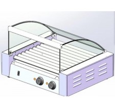 Защитный экран на роликовый гриль Hurakan HKN-GW11M COVER