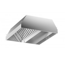 Зонт вытяжной островной Orest CCHC