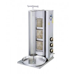 Апарат для шаурми газовий Remta D12 LPG