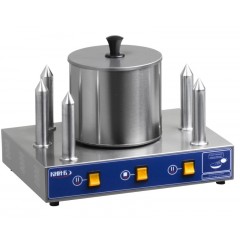 Аппарат для приготовления хот догов КИЙ-В АПХ-Ш