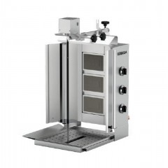 Аппарат для шаурмы газовый Gorkem GDO 30 LPG