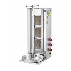 Аппарат для шаурмы газовый Remta D12 LPG 