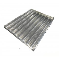 Багетный лист Brillis 800х600х30 8 волн